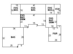 336 Commonwealth Ave, Newton, MA 02459 floor plan