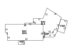 3 Nardone Rd, Newton, MA 02459 floor plan