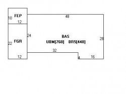 176 Pine Grove Ave, Newton, MA 02462 floor plan