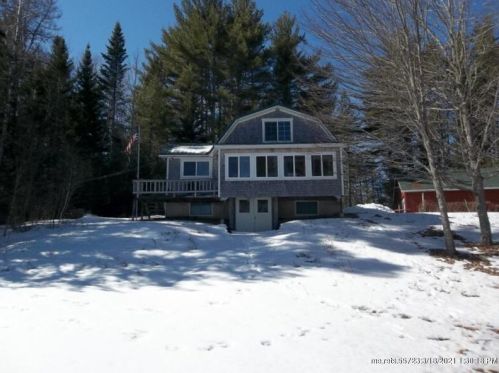 24 Loon Ln, Baileyville, ME 04694 exterior
