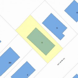 10 Wiltshire Rd, Newton, MA 02458 plot plan