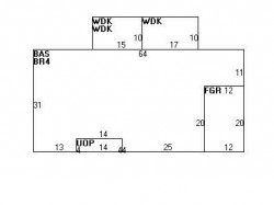 52 Stratford Rd, Newton, MA 02465 floor plan