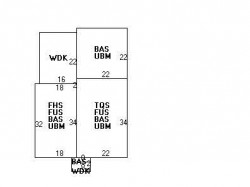 20 Garland Rd, Newton, MA 02459 floor plan