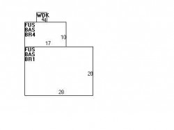 57 Dickerman Rd, Newton, MA 02461 floor plan