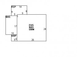 40 Wedgewood Rd, Newton, MA 02465 floor plan