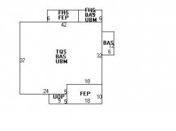 24 Norman Rd, Newton, MA 02461 floor plan