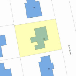 31 Olde Field Rd, Newton, MA 02459 plot plan