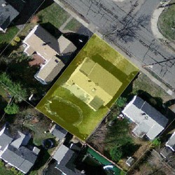 18 Mccarthy Rd, Newton, MA 02459 aerial view