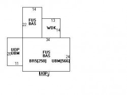 25 Walden St, Newton, MA 02460 floor plan