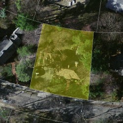 21 Fox Ln, Newton, MA 02459 aerial view