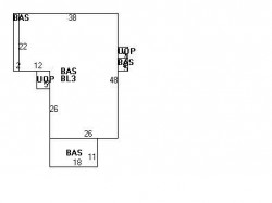 366 Brookline St, Newton, MA 02459 floor plan