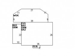 39 Whitney Rd, Newton, MA 02460 floor plan