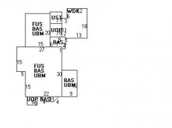 14 Maple Ave, Newton, MA 02458 floor plan