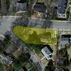 30 Alban Rd, Newton, MA 02468 aerial view