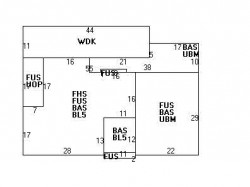 139 Highland Ave, Newton, MA 02465 floor plan