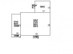 23 Burr Rd, Newton, MA 02459 floor plan