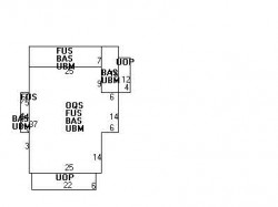 24 Washburn St, Newton, MA 02458 floor plan