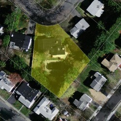 34 Esty Farm Rd, Newton, MA 02459 aerial view