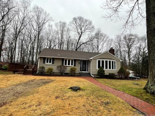 104 Bart Rd, Upper Stepney, CT 06468 exterior