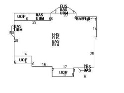 811 Commonwealth Ave, Newton, MA 02459 floor plan