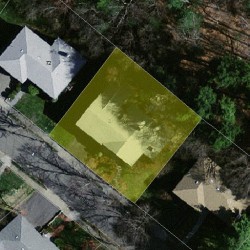 80 Nardell Rd, Newton, MA 02459 aerial view