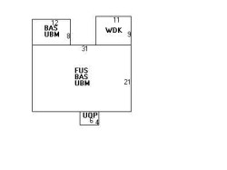 756 Watertown St, Newton, MA 02460 floor plan