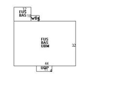 17 Crosby Rd, Boston, MA 02467 floor plan