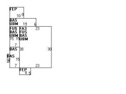 97 Hawthorn St, Newton, MA 02458 floor plan