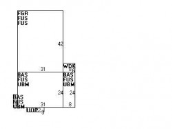 19 Barrieau Ct, Newton, MA 02460 floor plan