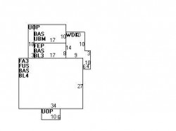 165 Newtonville Ave, Newton, MA 02458 floor plan