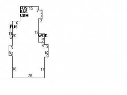 44 Otis St, Newton, MA 02460 floor plan