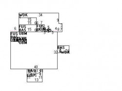 584 Centre St, Newton, MA 02458 floor plan