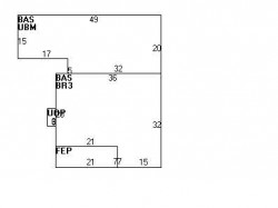 12 Edgewood Rd, Newton, MA 02465 floor plan