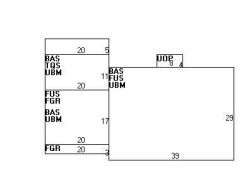 28 Nightingale Path, Newton, MA 02459 floor plan