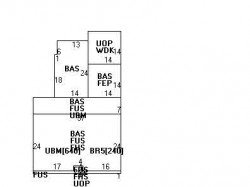 14 Magnolia Ave, Newton, MA 02458 floor plan