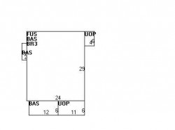 46 Jerome Ave, Newton, MA 02465 floor plan