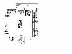 530 Ward St, Newton, MA 02459 floor plan