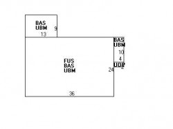 125 Prospect St, Newton, MA 02465 floor plan