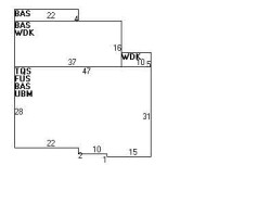 36 Brackett Rd, Newton, MA 02458 floor plan