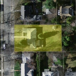 30 Morseland Ave, Newton, MA 02459 aerial view