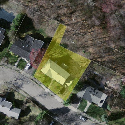 31 Fox Hill Rd, Newton, MA 02459 aerial view