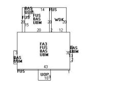 1830 Commonwealth Ave, Newton, MA 02466 floor plan