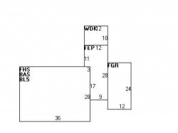 94 Fessenden St, Newton, MA 02460 floor plan