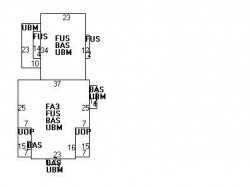 74 Putnam St, Newton, MA 02465 floor plan