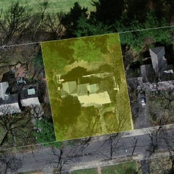 15 Caroline Park, Newton, MA 02468 aerial view