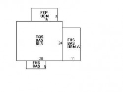 18 Byrd Ave, Newton, MA 02465 floor plan