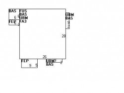 26 Capital St, Newton, MA 02458 floor plan