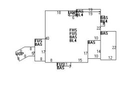 29 Elizabeth Cir, Newton, MA 02465 floor plan