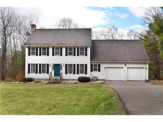 129 Cook Rd, Tolland, CT 06084 exterior