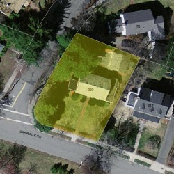 929 Commonwealth Ave, Newton, MA 02459 aerial view
